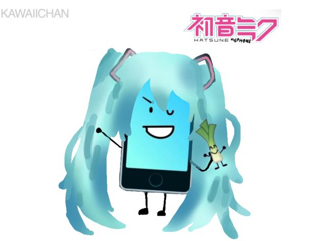 hatsune mephone
