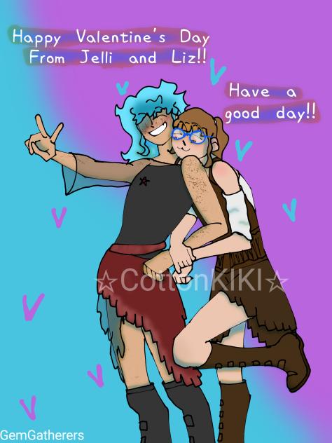 🌹~Happy V-Day from Jelliz!!~🌹