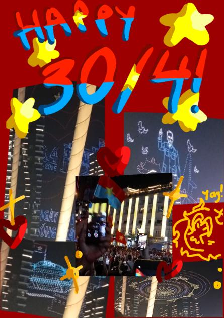 🇻🇳HAPPY 30th APRIL!!