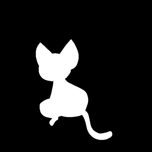 溶けた猫