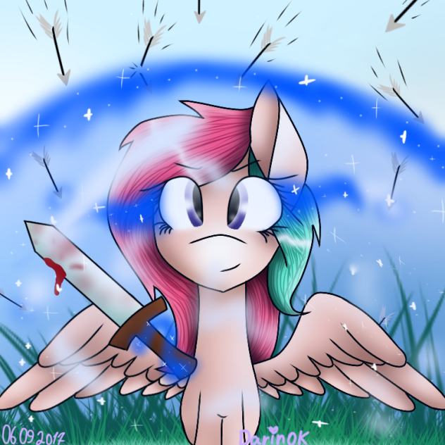 The Battle - ibisPaint