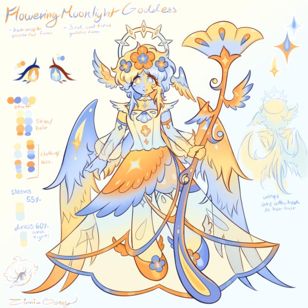 Flowering moonlight ref
