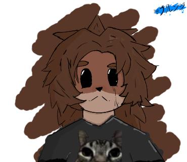 Brown wolf! - ibisPaint