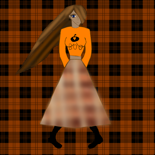 Fall girl - ibisPaint