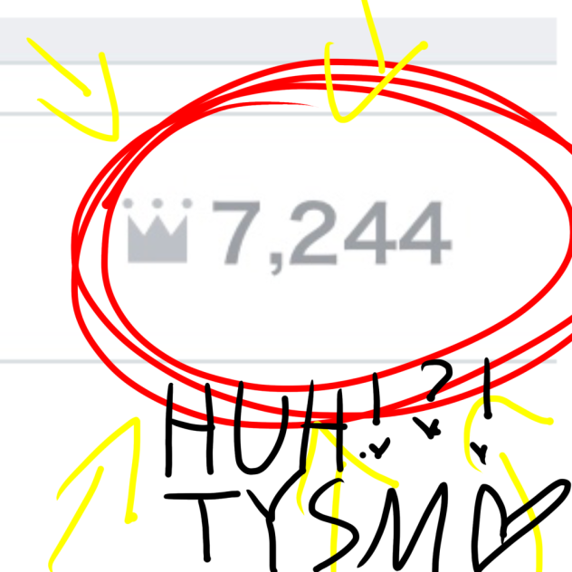 TYSM, YAYAY