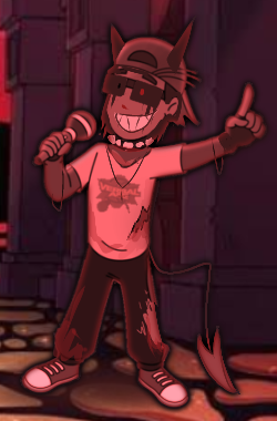 Verbalase In Hazbin Universe