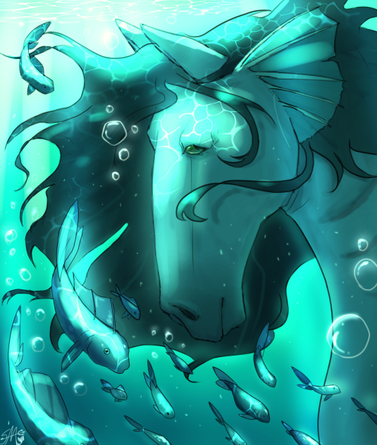 ~ 🌊🐎🐚~