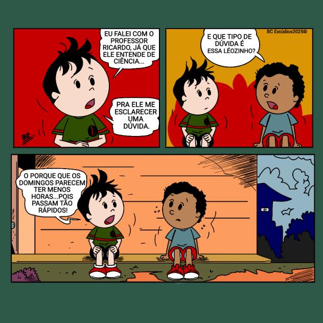 LéoZinho tirinhas n°15