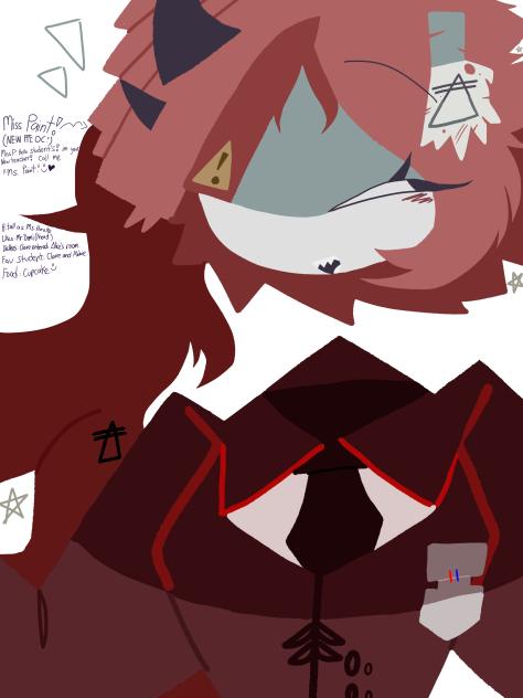 New Fpe Oc! Miss Paint!