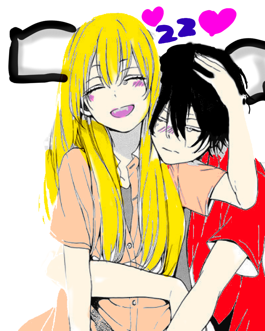 cute relationship what do you think - ibisPaint