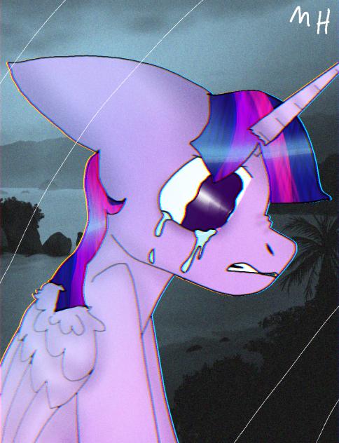 Sad Twilight Mlp