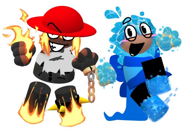 fiery n watery