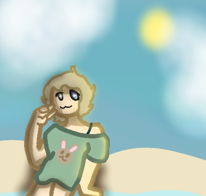 beach day - ibisPaint