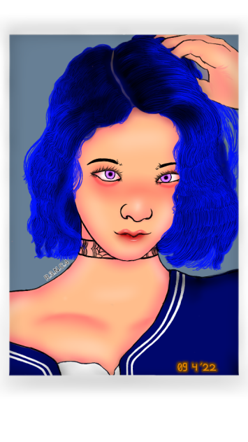 Polaroid's girl 📷 - ibisPaint