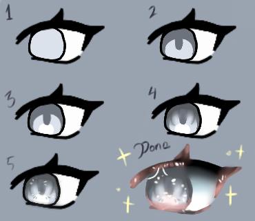 how to draw simple eye 🤡