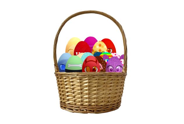 Hangy no yokie Easter