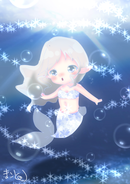 幼い人魚