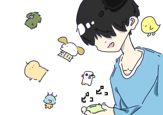 オリジナルたまごっち