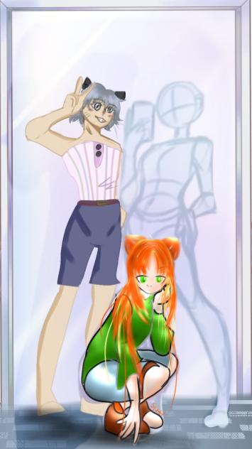 Collab with Dragon Bunny!! YIPPEE!! - ibisPaint