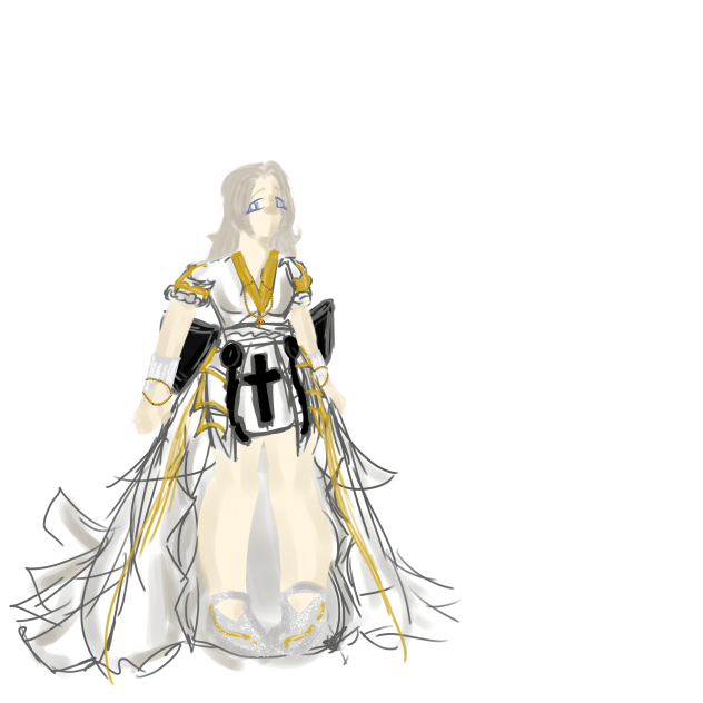 Wedding dress wip😍😍