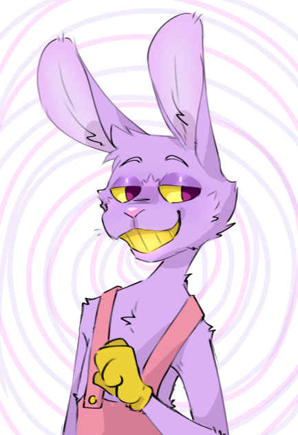Jax but FURRY 😨