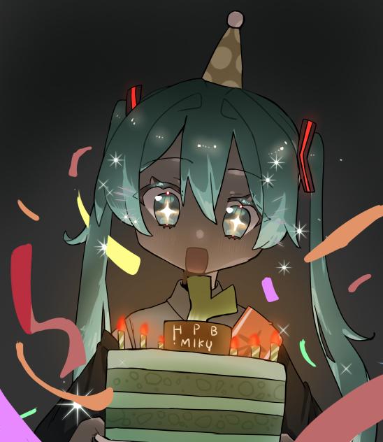 Happy Birthday　ミク