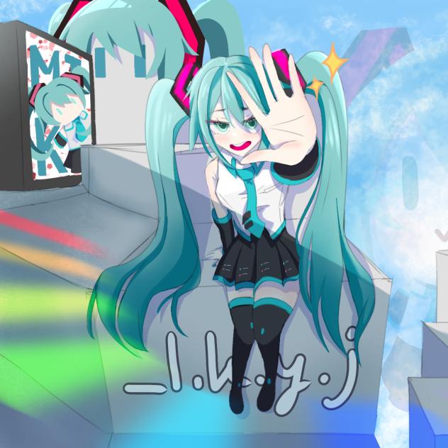 HATSUNE MIKU!!!!