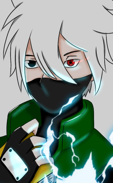 Fan art Kakashi Hatake - Ibis Paint Draw