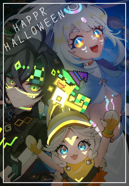 ハロウィンイラスト3