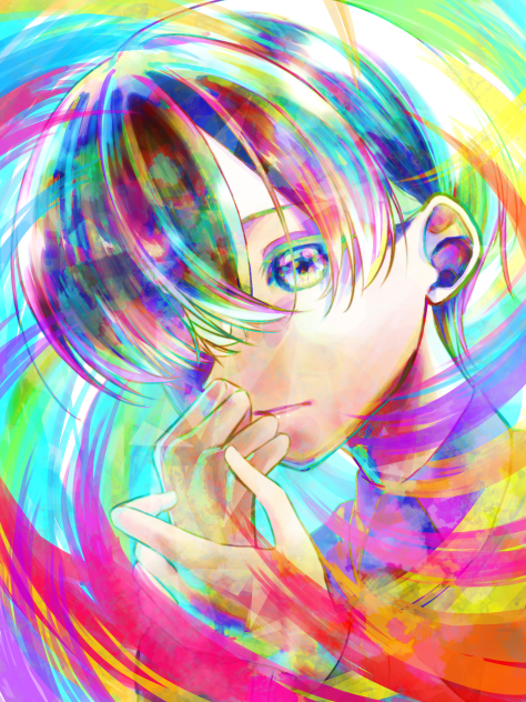 何色にも染まる君