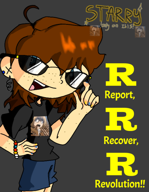 Report Recover Revolution!