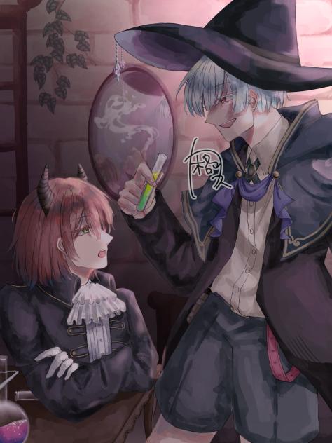 ハロウィンイラスト🎃