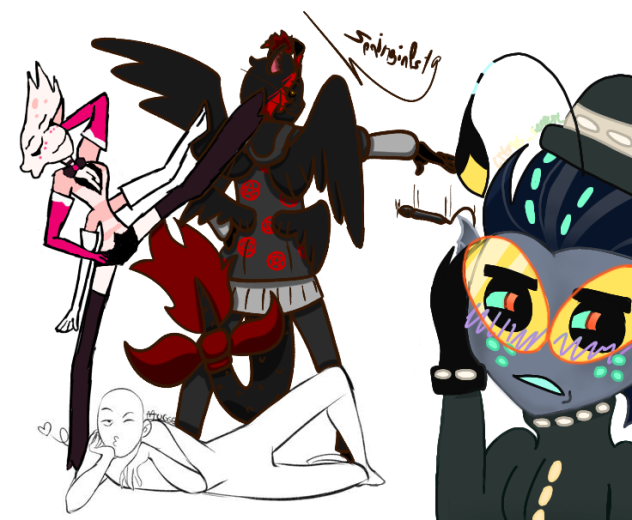 hazbin hotel collab