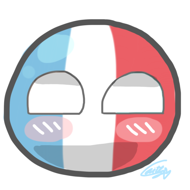 Pastel France Ball ibisPaint
