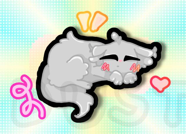 Sleeping Cat (requested )