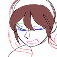 my oc (unfinished - ibisPaint