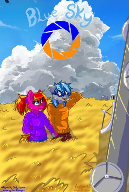 Blue Sky Cover (Pony Adaptation)