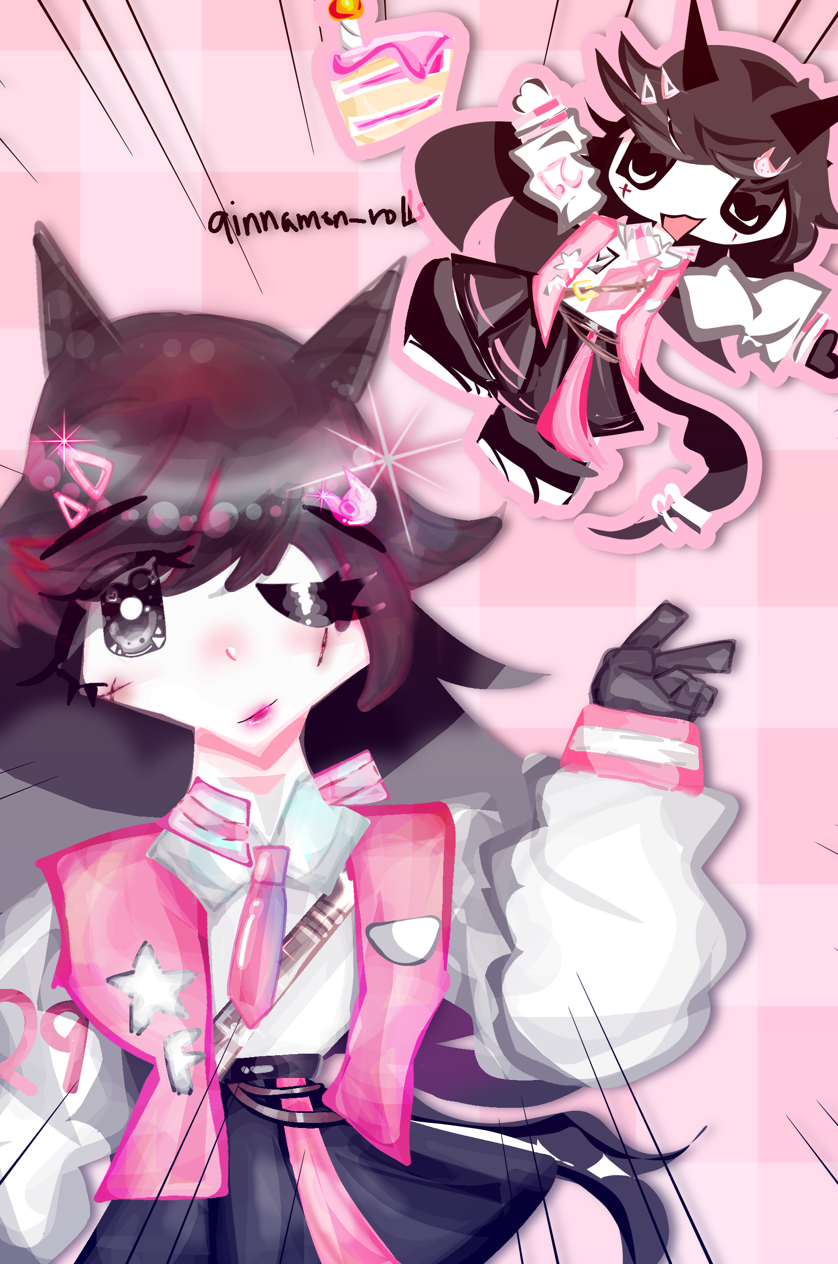 DTIYS Entry 💗🪄 - ibisPaint