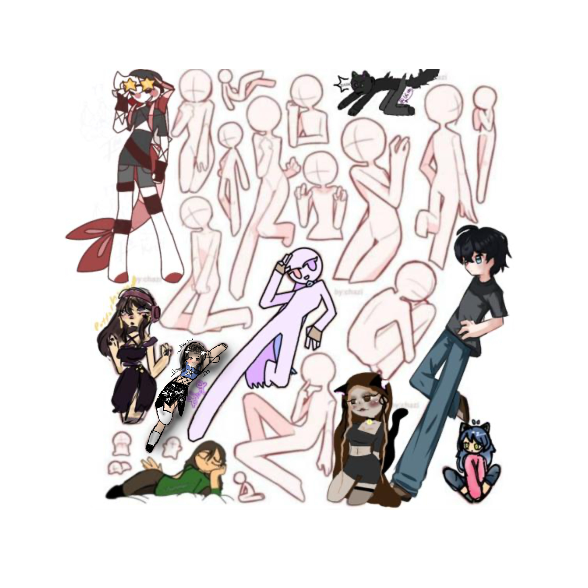 Cool collab - ibisPaint