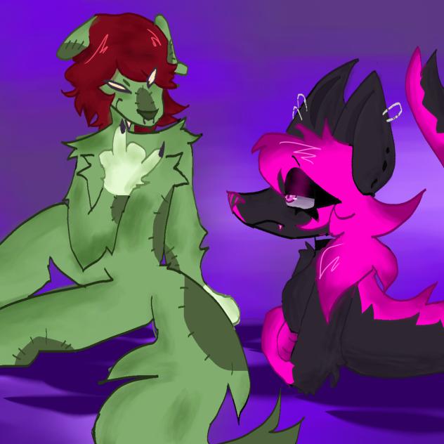 FANART FOR ZOMBIE PAWZ