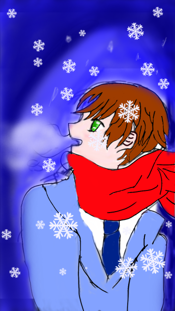 winter - ibisPaint