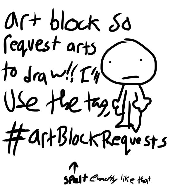 Art block sucks sobb