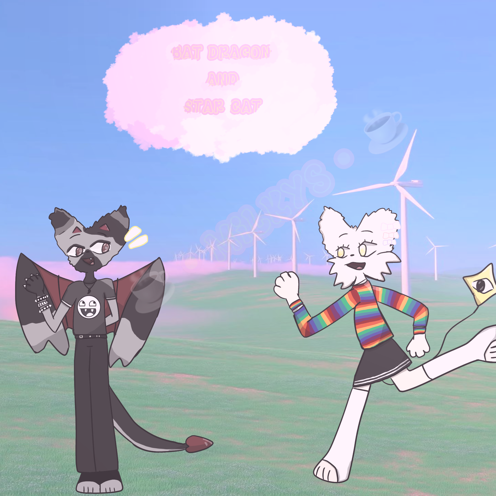 Dreamcore Rabbit Pfp ☁ DREAMCORE ☁ - ibisPaint