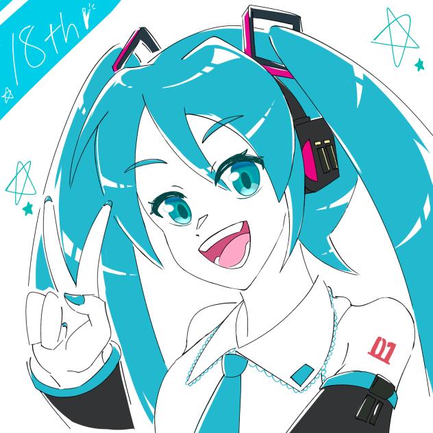 初音ミク18th