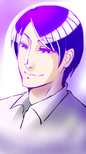 月山さん落書き
