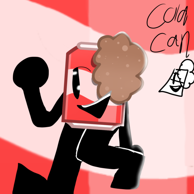 Cola can