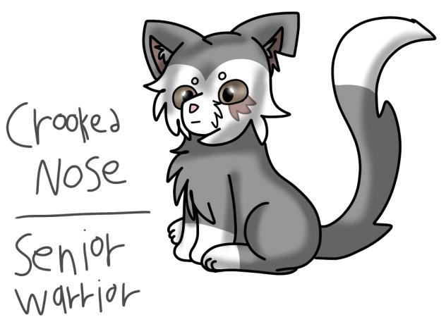 Warrior Cats. CrookedNose.