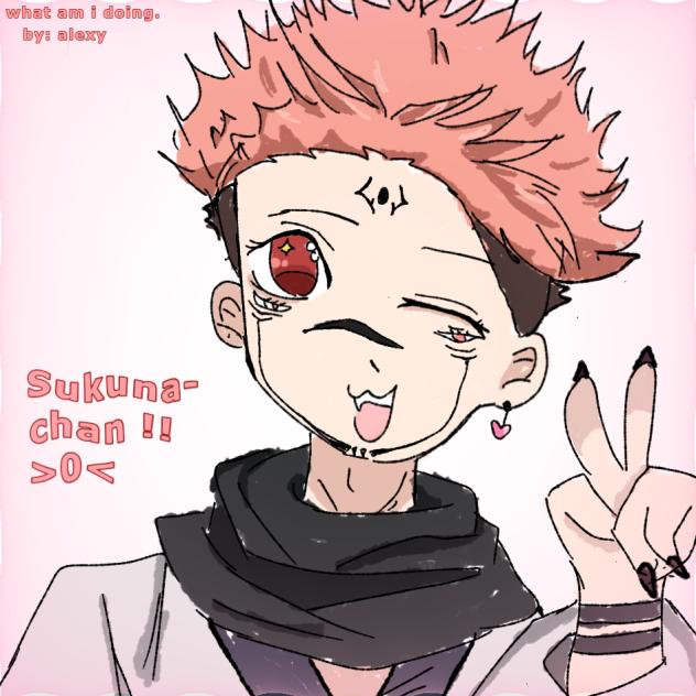🎀 sukuna-chan yayya!!