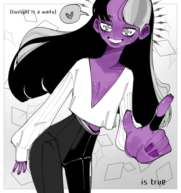 Twilight is the best - ibisPaint