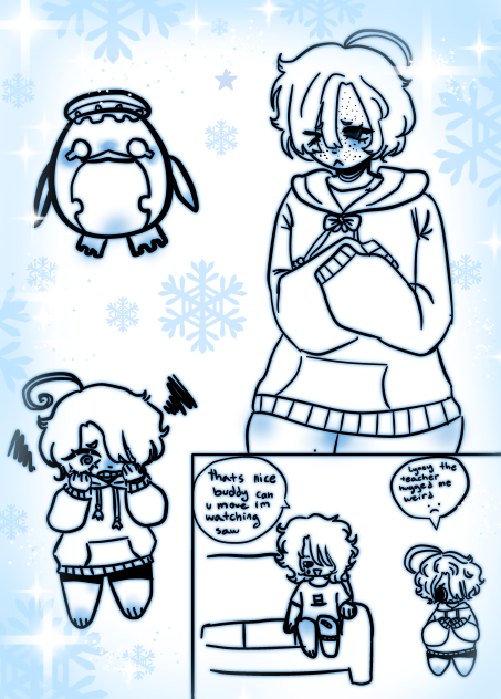 freminet ❄️🤍 (CW, SA JOKE)